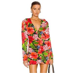 NWT ATOIR The Star Dress Scarlet Rose - Size L/12